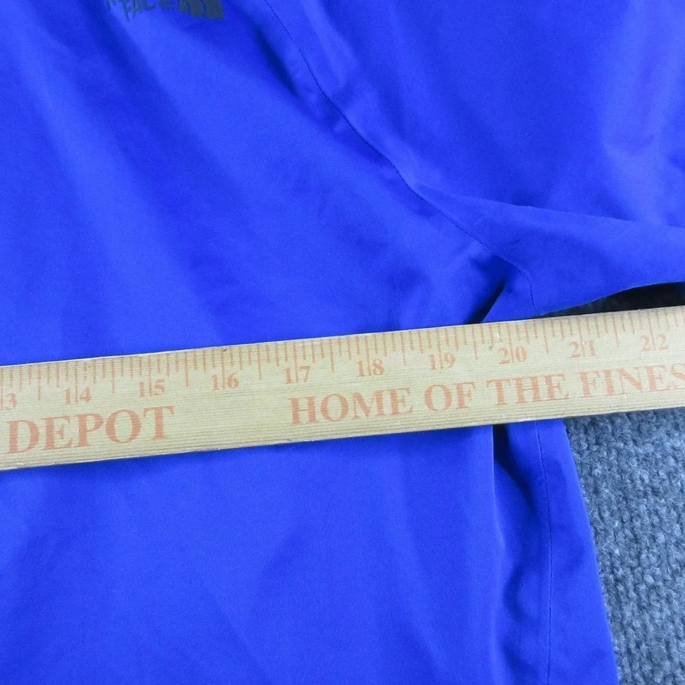 The North Face Jacket Mens M Blue DryVent‎ Hooded Microsoft Federal Windbreaker